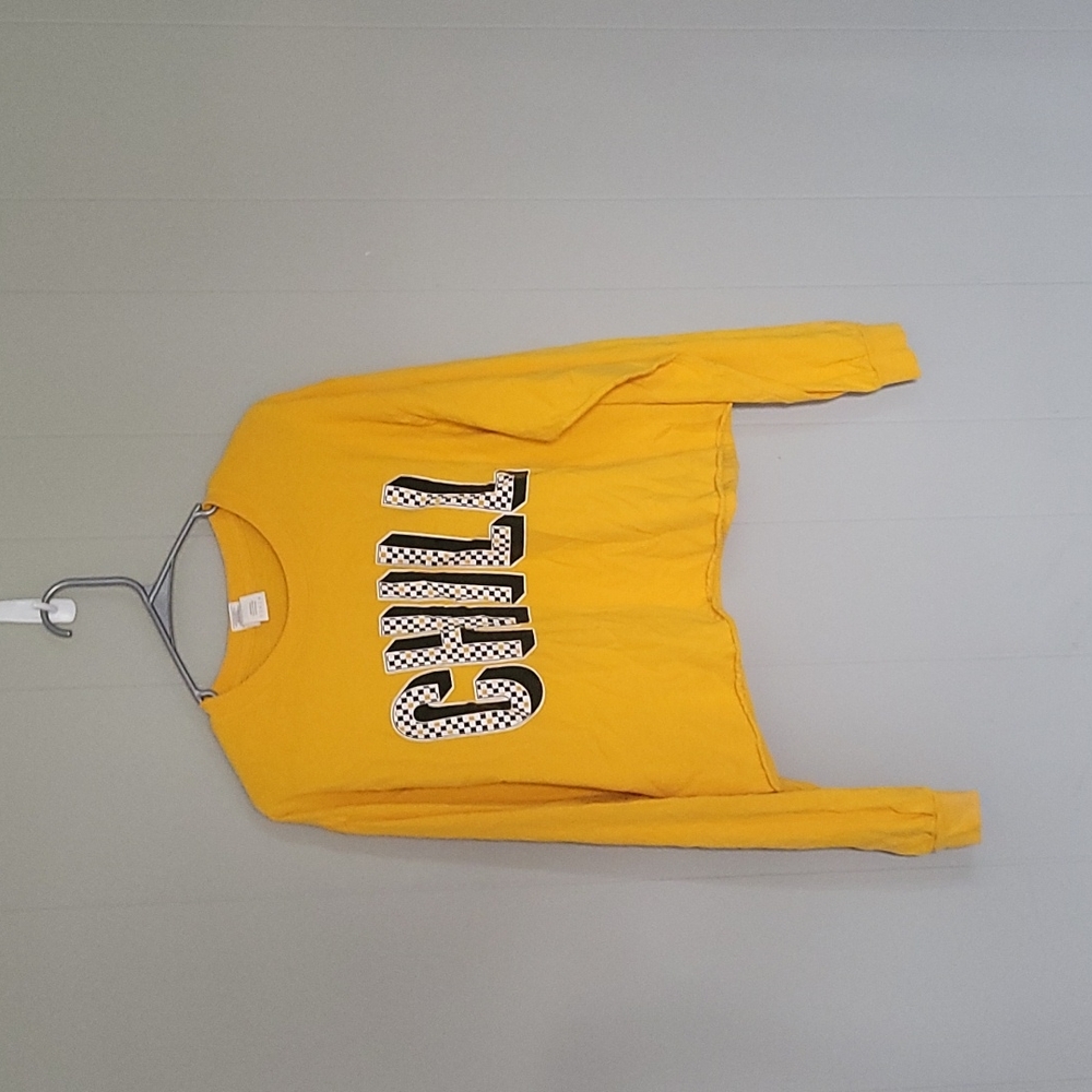 Gildan Chill Long Sleeve Crop Top